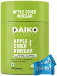 Daiko Wellness Apple Cider Vinegar Gummies | Supports Gut Health, Metabolism & Detox | Green Apple