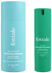 Foxtale Combo Pack of Hydrating Cleanser 100ml and Overnight Glow Mask 30ml