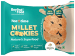 Beyond Food Tea Time Millet Cookies High Protein High FIbre Crunchy Peanut Butter