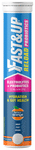 Fast&Up Reload Probiotics for hydration and Gut Health Effervescent Tablet Orange
