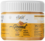 Elixir Wellness Honey Peanut Butter Crunchy