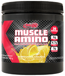 BioX Refreshing Orange Muscle Amino Vegan Sourced Essential Amino Acids Powder