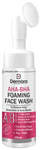 Dermora AHA-BHA Foaming Face Wash