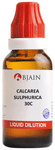 Bjain Calcarea Sulphurica Dilution 30C