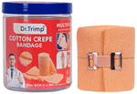 Dr.Trimp Cotton Crepe bandage 6cm x 4m