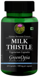 GreenOpia Naturals Milk Thistle Vegetarian Capsule