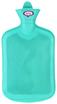 Crescent Non-Electric Rubber Hot Water Bag Green 1500ml