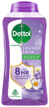 Dettol Bodywash & Shower Gel | pH Balanced & Soap Free Lavender