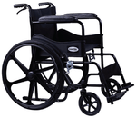 Foldable Wheelchair with Mag Wheels | by Tata 1mg