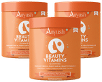 Aayush Beauty Vitamins Gummies (30 Each) Strawberry