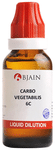 Bjain Carbo Vegetabilis Dilution 6C