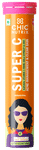 Chicnutrix Super C with Vitamin C, Amla Extract & Zinc for Skin Health | Orange Effervescent Tablet