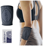 Boldfit Sleeves Support Wrist Band Black Small
