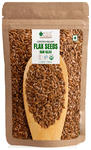 Bliss of Earth Certified Organic Flax Seeds Raw (Alsi)