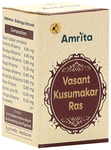 Amrita Vasant Kusumakar Ras Tablet