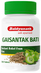 Baidyanath Gaisantak Bati Tablet | Provides Relief from Gas