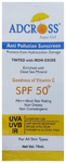 Adcross Anti-Pollution Aqua Gel SPF 50+ Sunscreen | UVA/UVB & IR Protection | Paraben-Free