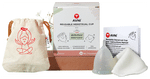 Avni Reusable Menstrual  Cup with Cloth Pouch Medium