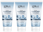 Globus Naturals Revival Diamond Face Scrub (100gm Each) Radiance & Glow