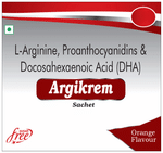 Argikrem Sachet Orange Sugar Free