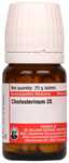 Dr Willmar Schwabe Germany Cholesterinum Trituration Tablet 3X