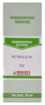 Bakson's Homoeopathy Petroleum Dilution CM