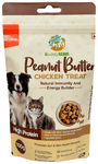 Cuddly Beans Peanut Butter Chicken Treat