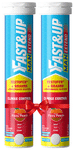 Fast&Up Man Extend with Testofen & Brahmi for Performance | Flavour Fizzy Peach Effervescent Tablet Buy 1 Get 1 Free