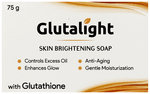 Glutalight Skin Lightening Soap for Reduce Freckles, Age Marks, Acne Spots