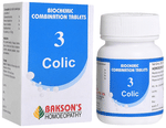 Bakson's Homoeopathy Biocombination 3 Tablet