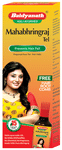 Baidyanath (Nagpur) Mahabhringraj Tel Ayurvedic Hair Oil | Helps Reduce Hair Fall