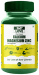 360° Love Calcium Magnesium Zinc Veg Capsule