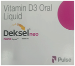 Deksel Neo Oral Solution | With Vitamin D | Nutritional Supplement
