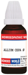 Dr. Majumder Homeo World Allium Cepa Q Mother Tincher(30ml Each)