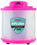 Crescent Plus Steamer Device Pink