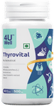 4 U Well Thyrovital Veg Capsule