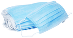 Accurex 3 ply Mask with Nose Bridge