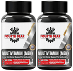 Fourth Gear Nutrition Multivitamin (Men) Soft Gel (60 Each)