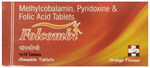 Folcombi Chewable Tablet Orange