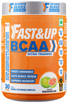 Fast&Up BCAA 2:1:1 (Leucine, Isoleucine & Valine) | For Lean Muscles & Recovery | Flavour Watermelon