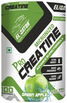 Eligator Pro Micronized Creatine  Powder Green Apple