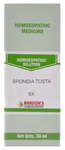 Bakson's Homoeopathy Spongia Tosta Dilution 6X