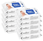Evelance Soft Cleansing Baby Wipes Without Lid (72 Each)