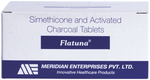 Flatuna Tablet with Simethicone & Activated Charcoal | For Fast & Safe Relief from Gas