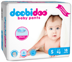 Doobidoo Premium Baby Pants Small Diaper