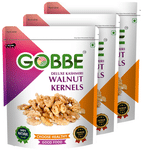 Gobbe Deluxe Kashmiri Walnut Kernels-Akhrot (200gm Each)