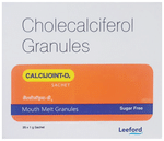 Calcijoint D3 Granules Sugar Free