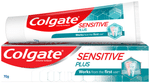 Colgate Sensitive Plus Toothpaste with Pro Argin Formula for Sensitivity Relief Toothpaste