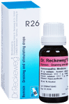 Dr. Reckeweg R26 Draining and Stimulating Drop