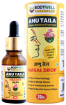 BodyWell Anu Taila Ayurvedic Nasal Drop